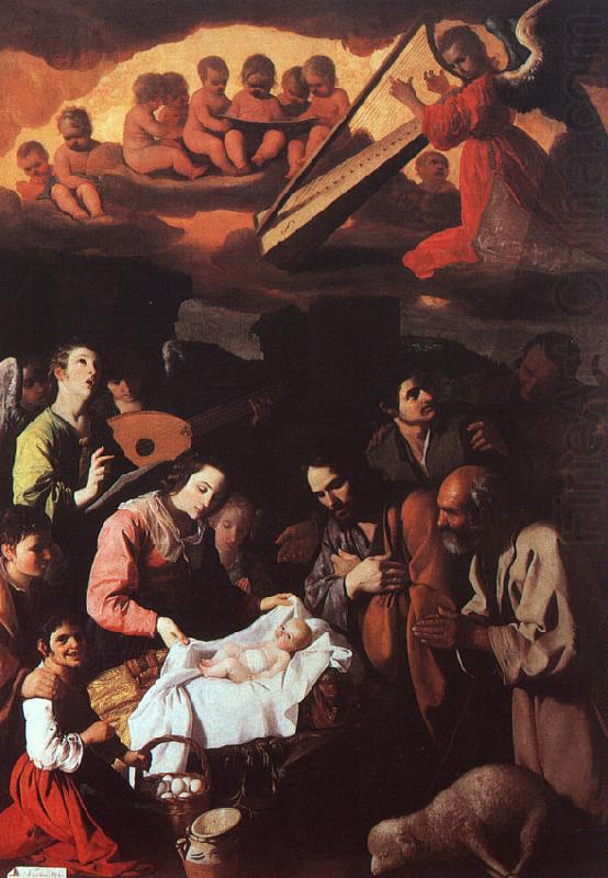 Francisco de Zurbaran The Adoration of the Shepherds_a china oil painting image
